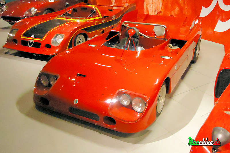 Alfa Romeo 33 TT 3 (Kurzheck), Foto: Macchina.de